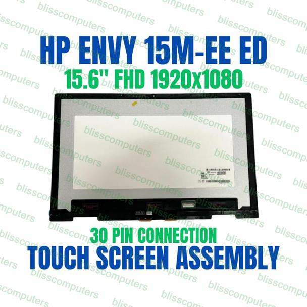 HP Envy X360 Touch Screen Replacement 15.6 LCD Touch Screen Digitizer Assembly For HP Envy X360 15m-ed0013dx/ed0023dx Laptops HP Laptop Touchscreen Assembly HP Envy X360 Touch Screen Replacement 15.6 LCD Touch Screen Digitizer Assembly For HP Envy X360 15m-ed0013dx/ed0023dx Laptops HP Laptop Touchscreen Assembly